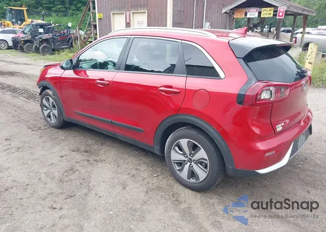 2019 Kia Niro Lx z USA, uszkodzony, nr VIN KNDCB3LC2K5284557